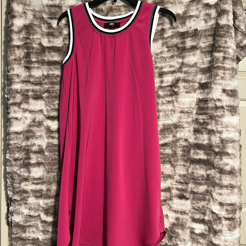 Pink tennis dress
